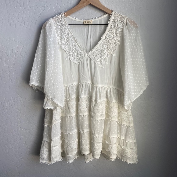 Boho Lace Blouse